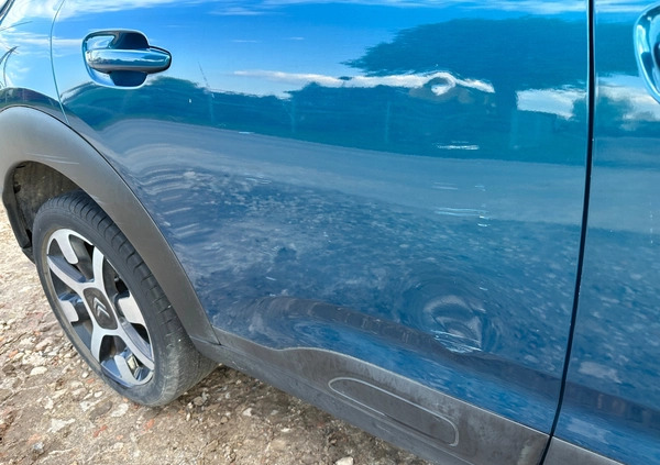 Citroen C4 Cactus cena 21500 przebieg: 76000, rok produkcji 2018 z Myszyniec małe 407